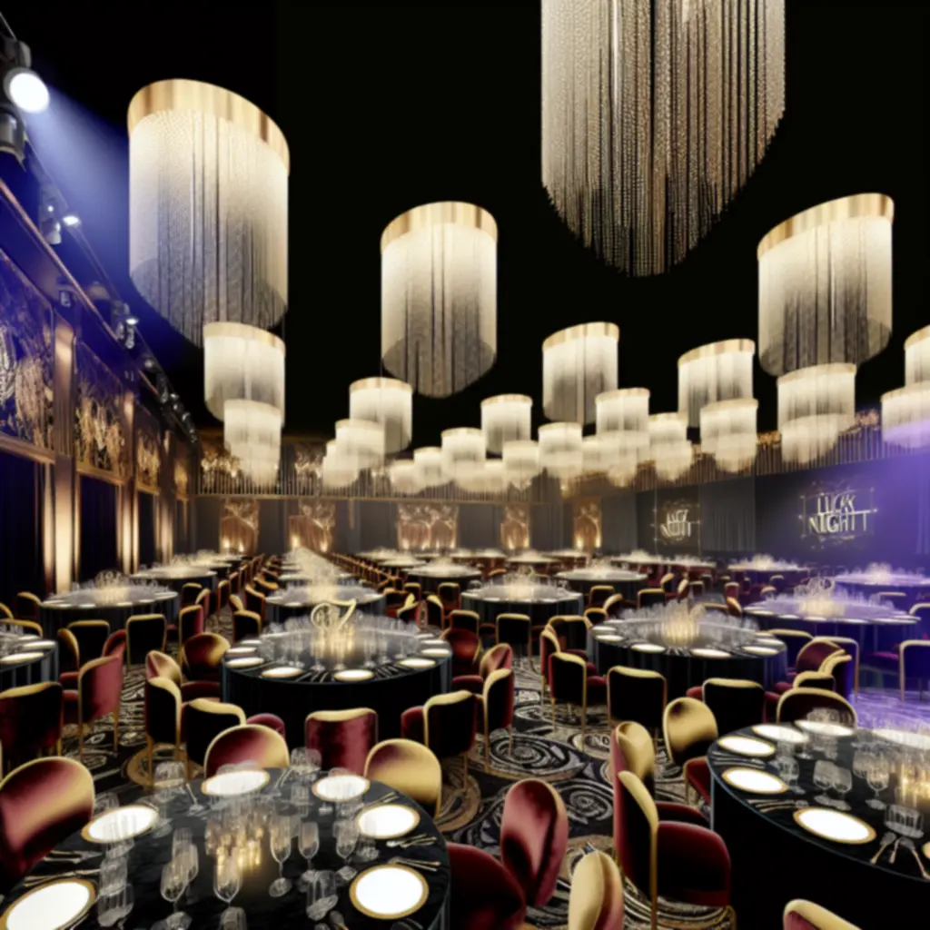 Ekskluzywna lokalizacja przygotowana na wieczór kasynowy