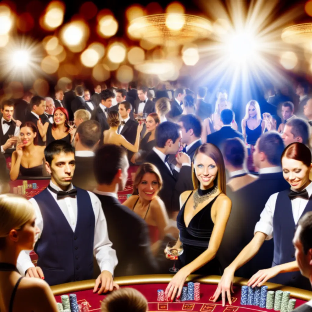 Luksusowy wieczór kasynowy Lucky Night Event
