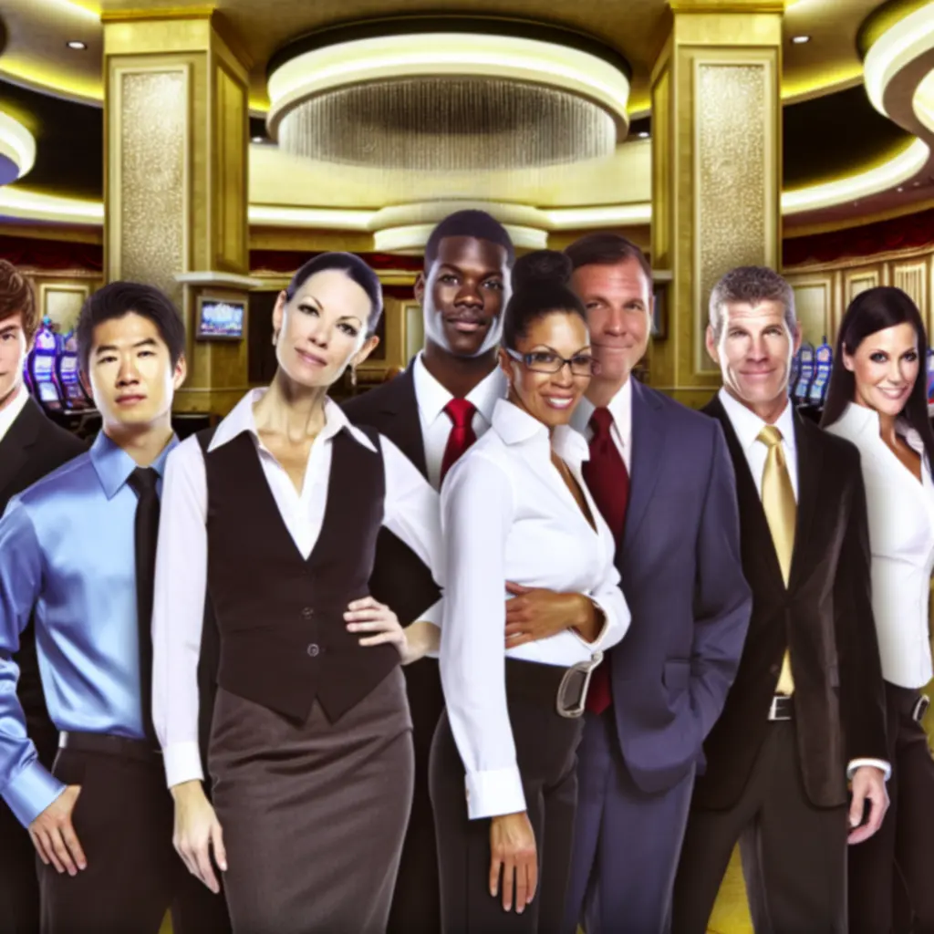 Profesjonalna obsługa eventu kasynowego Lucky Night Event